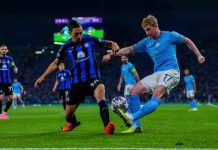 Rullino di marcia dell'Inter del tutto simile a quello del City