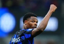 Dumfries primo in Europa tra i difensori per gol e assist