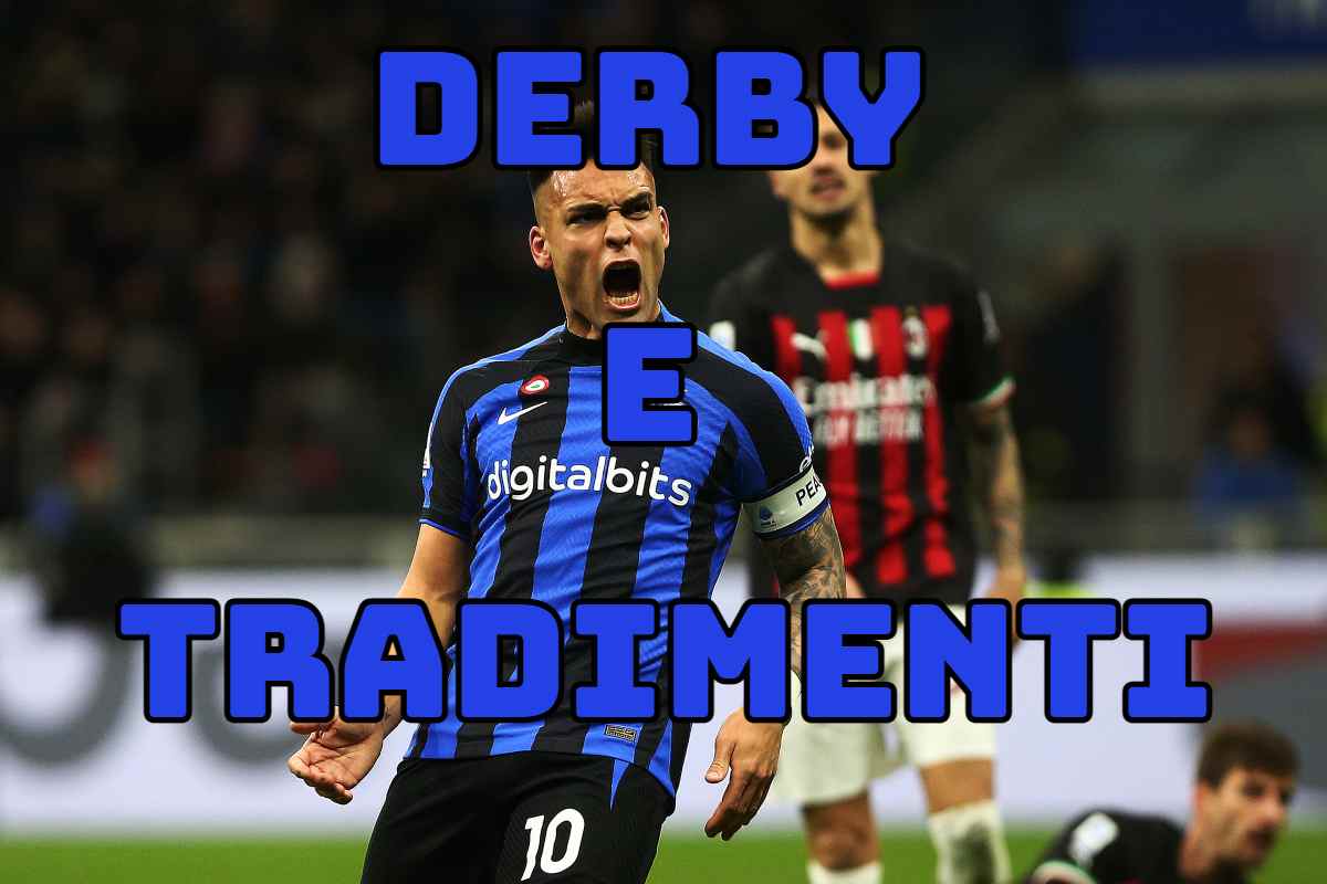 Tradimento: ingrediente essenziale nel derby milanese