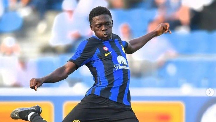 Akinsanmiro colpo di prospettiva dell'Inter