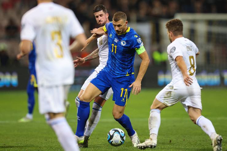 Dzeko sarebbe rimasto all'Inter, la rivelazione