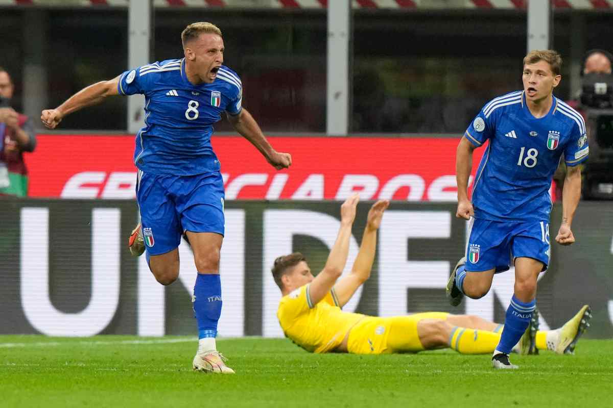 Frattesi e Barella brillano in Nazionale