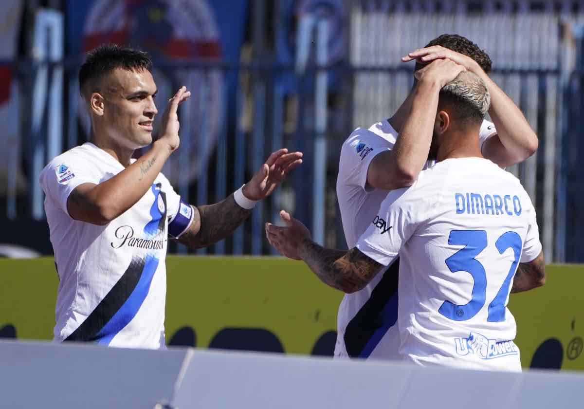 Dimarco parla a DAZN, protagonista dell'Inter 