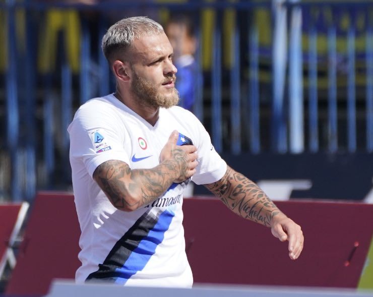 Dimarco parla a DAZN, protagonista dell'Inter 