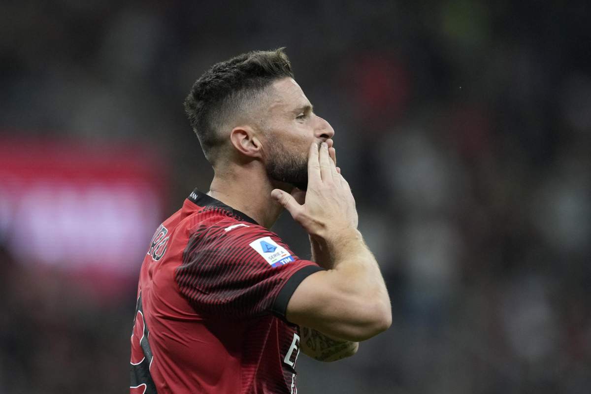 Giroud: derby a rischio?