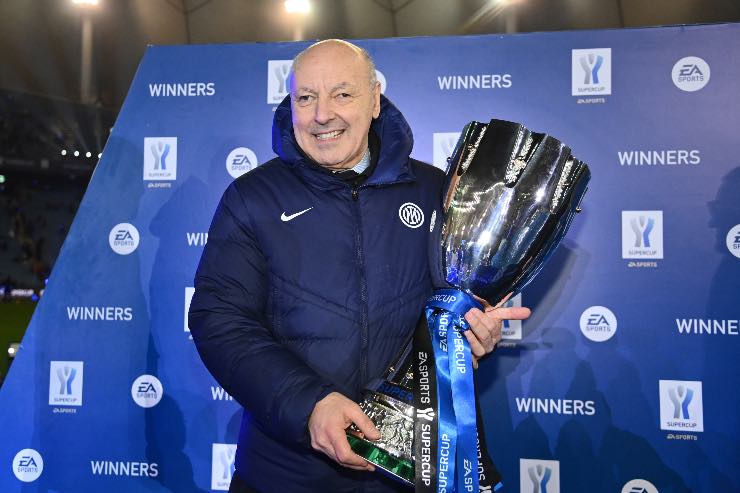 Marotta fa il punto delle prospettive dell'Inter nelle competizioni europee