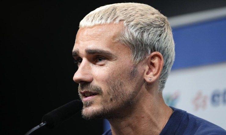 Griezmann in conferenza: "Il mio obiettivo è giocare in MLS"