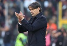Inzaghi prepara la partita contro la Salernitana
