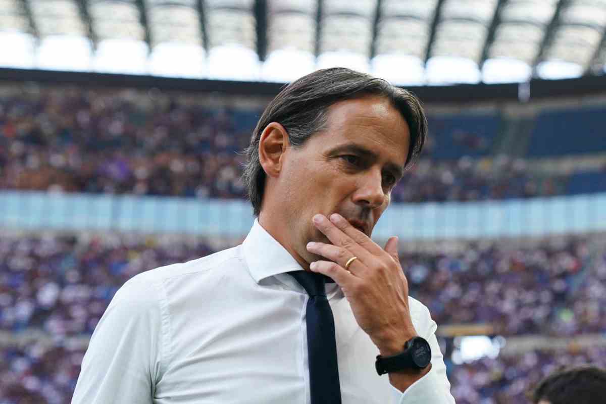 Inzaghi può perdere Dumfries 