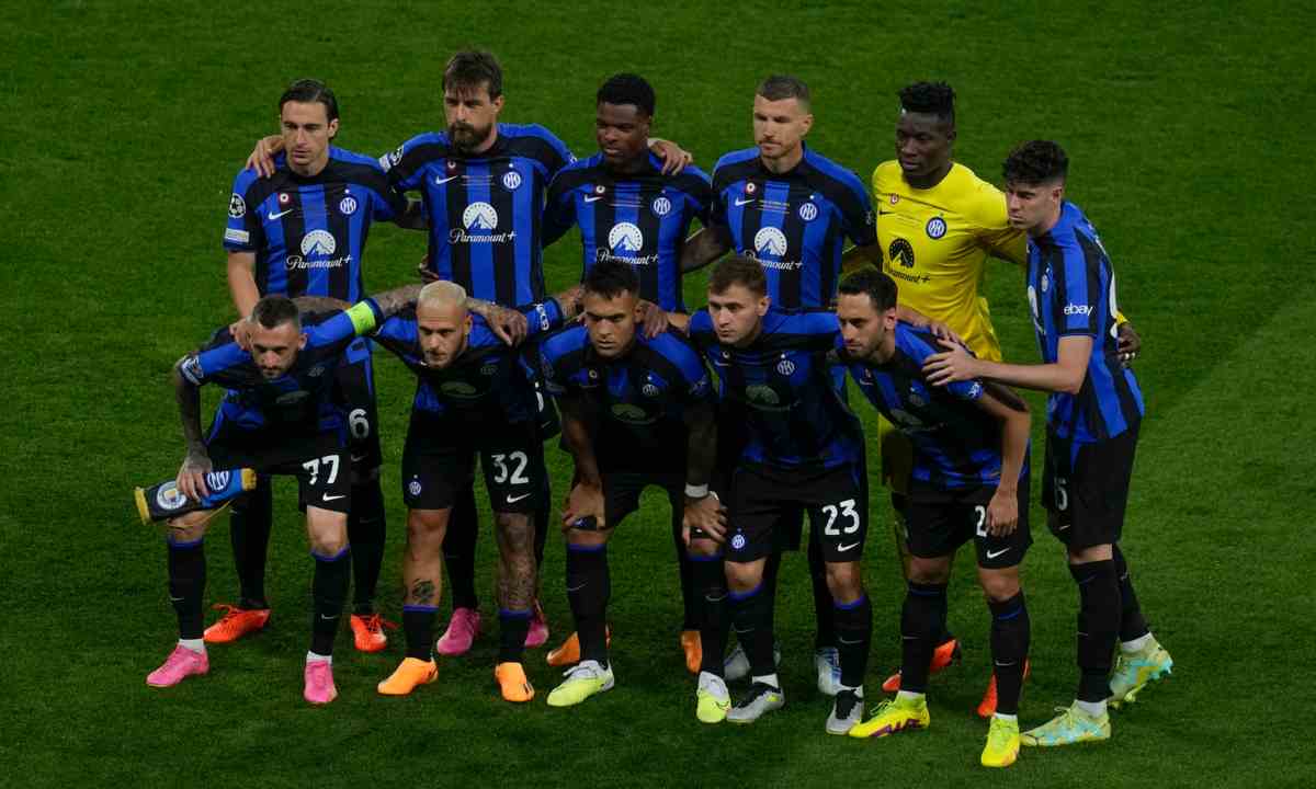 Rullino di marcia dell'Inter del tutto simile a quello del City
