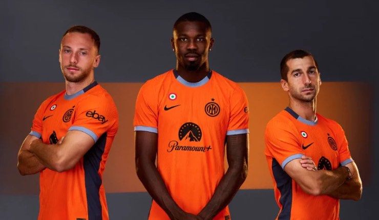 Nuova terza maglia per l'Inter