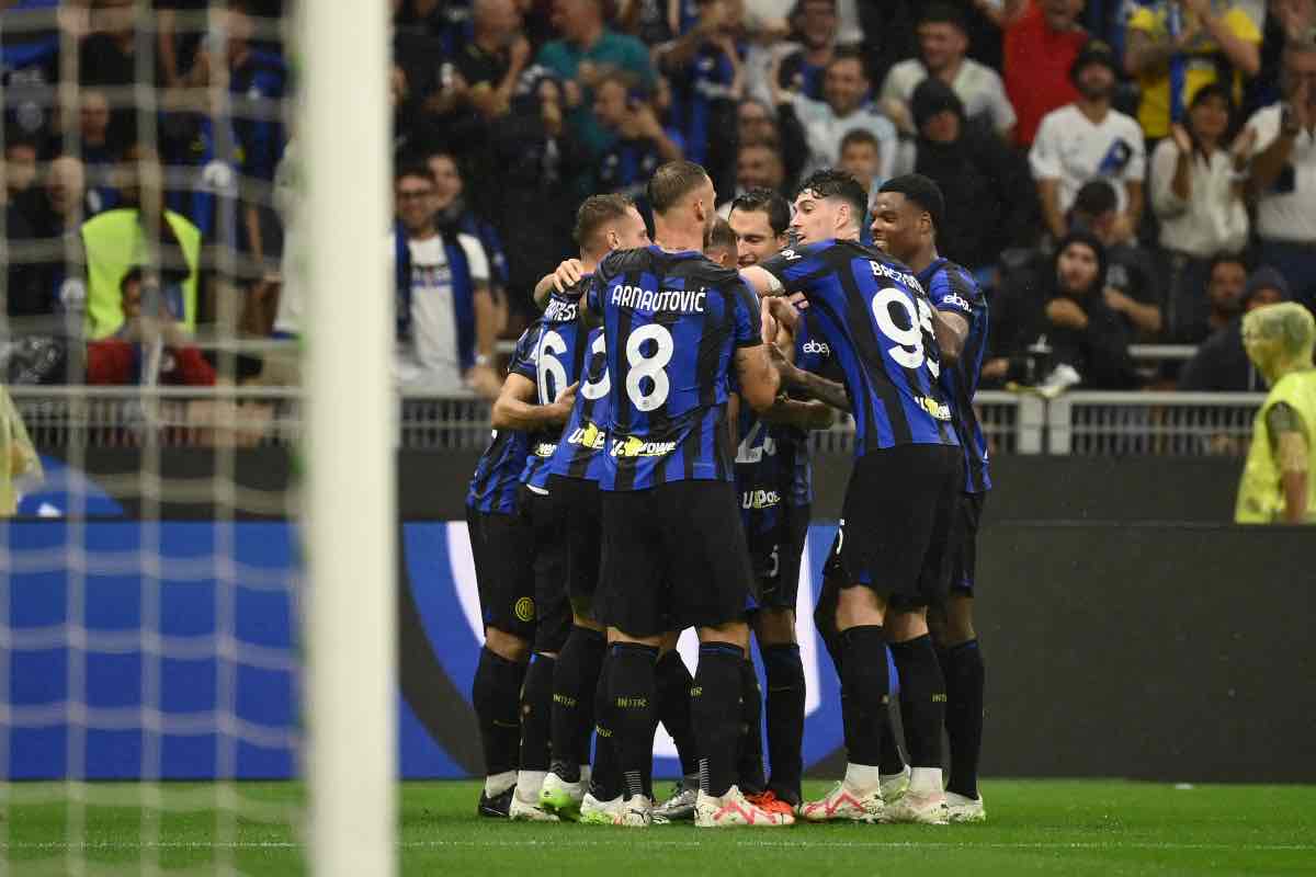 Nuova terza maglia per l'Inter