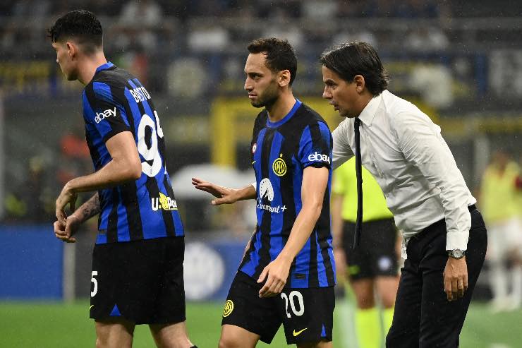 Inzaghi in conferenza stampa prima del match contro la Real Sociedad