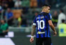 Lautaro in panchina contro la Salernitana?