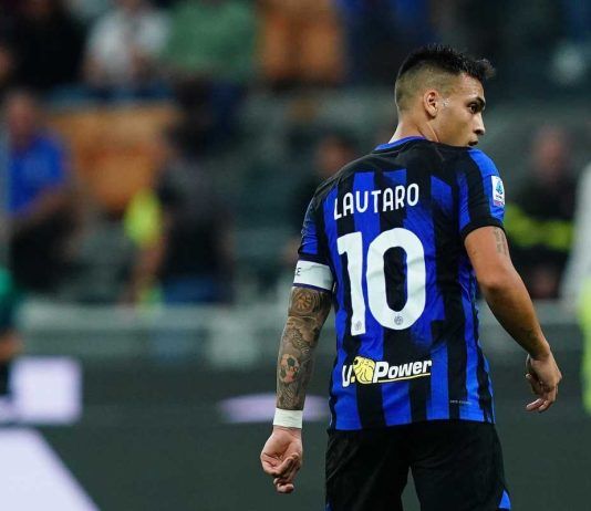Lautaro in panchina contro la Salernitana?