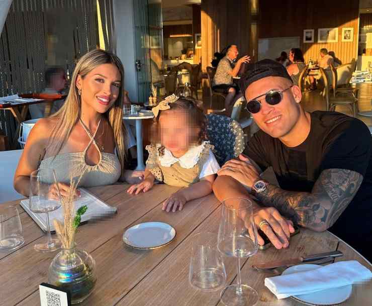 Lautaro felice a Milano