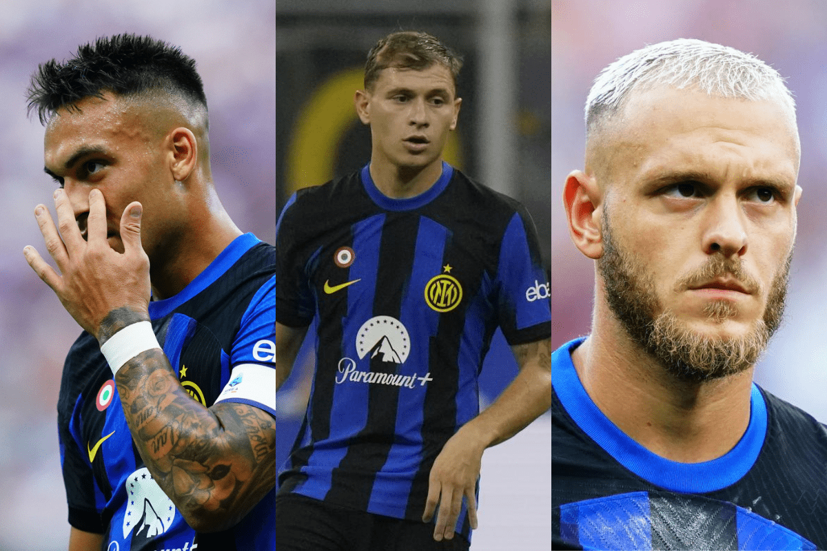 L'Inter prepara il triplo rinnovo per Lautaro, Barella e Dimarco 