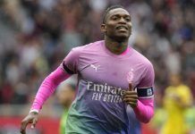Pagina milanista contro il gol di Dimarco: spunta il like di Leao