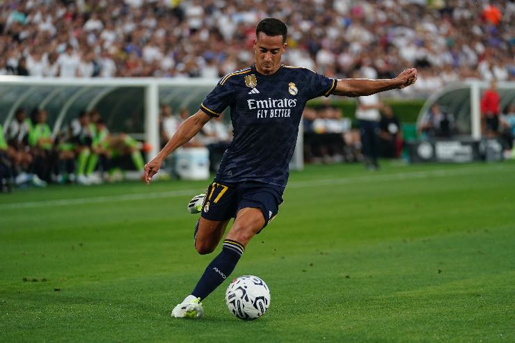 Lucas Vazquez al posto di Cuadrado a fine stagione
