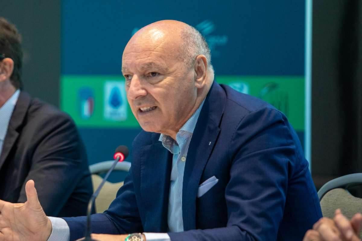 Marotta sul rinnovo di un titolare