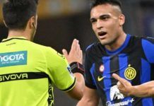 Lautaro e il rigore non dato contro il Sassuolo