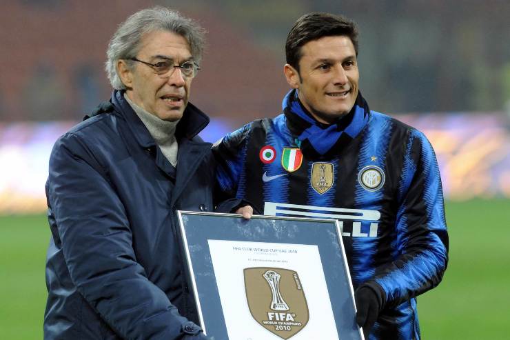 Massimo Moratti sul derby