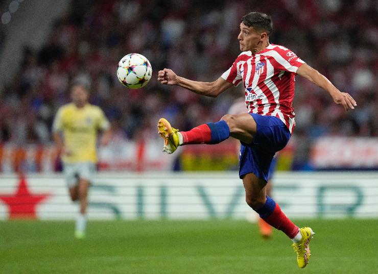 Molina blindato all'Atletico Madrid con rinnovo e clausola, niente Inter o Juventus
