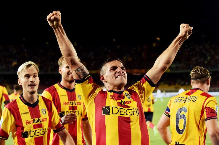 Inter e Milan su Krstovic del Lecce