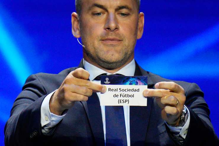 Si parte in Spagna contro la Real Sociedad