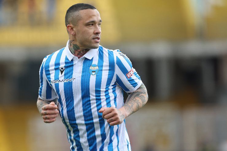 Nainggolan racconta del suo addio all'Inter