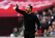 De Zerbi al posto di Ancelotti al Real, era stato oggetto di indagine dell'Inter