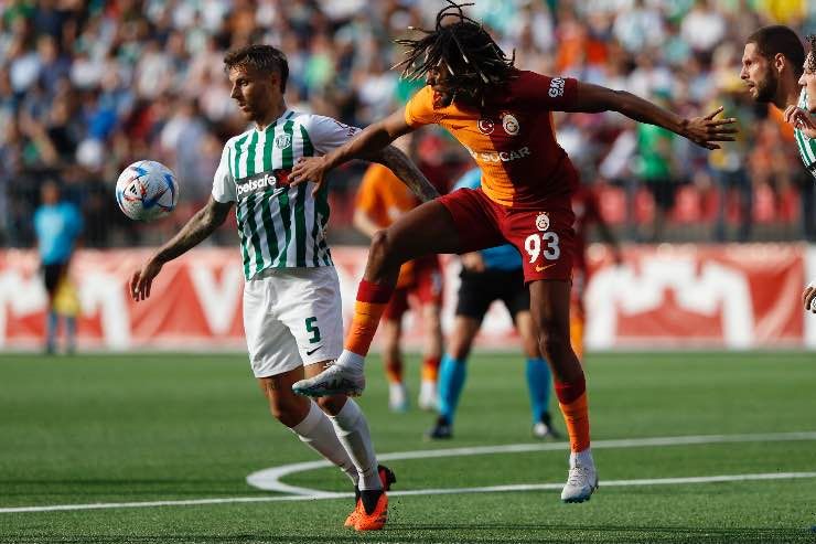 Inter e Juventus su Boey del Galatasaray