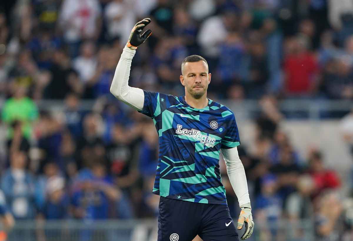 Handanovic si ritira dal calcio giocato, nuovo ruolo all'Inter
