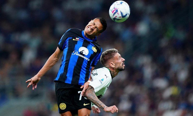 Sanchez titolare in campionato con l'Inter 19 mesi dopo