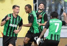 Verso Inter-Sassuolo, focus sui neroverdi