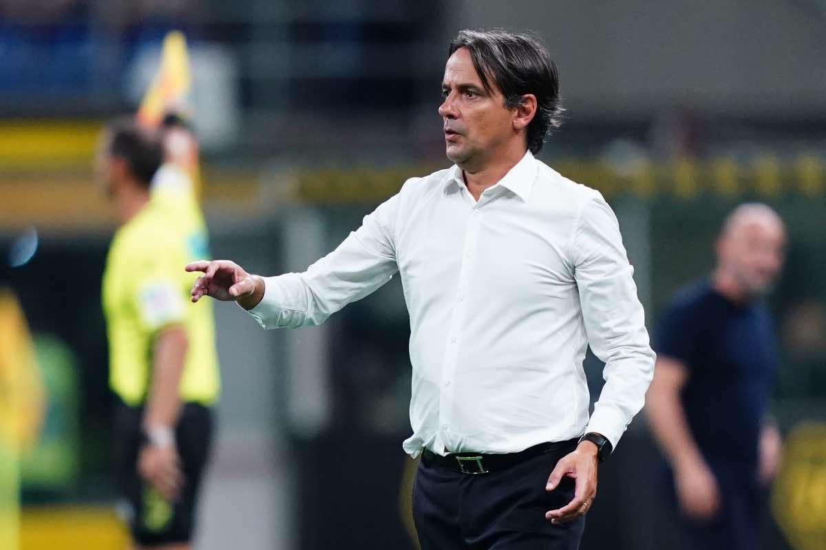 Inzaghi in conferenza stampa prima del match contro la Real Sociedad