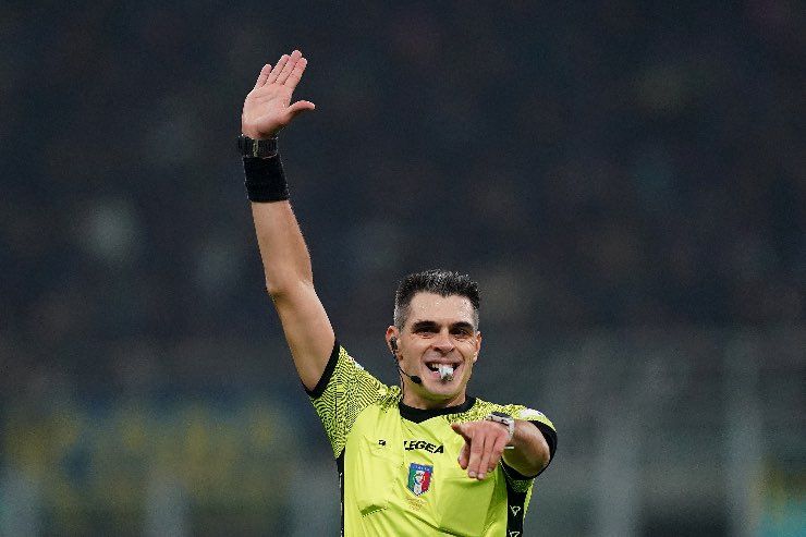 Sozza designato per Inter-Milan 