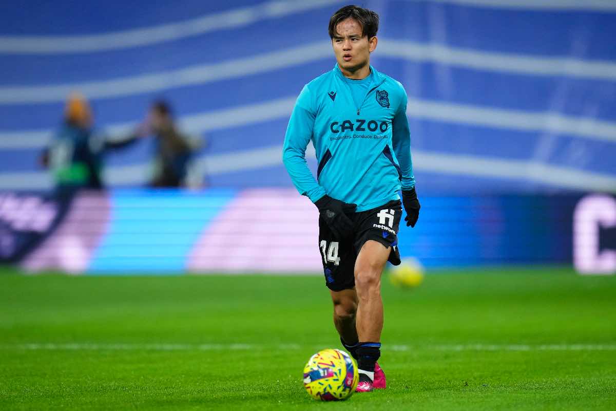 Kubo minaccia per l'Inter in Champions League con la Real Sociedad