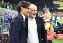 Diretta Serie A, derby Inter Milan Live in tempo reale