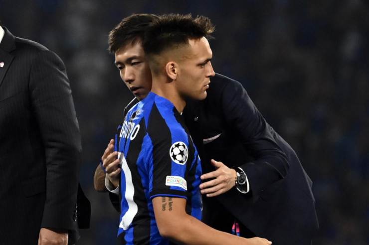 Zhang vende l'Inter?