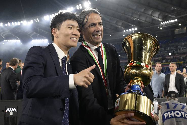 Zhang vuole assistere al derby Inter-Milan e puntare allo scudetto