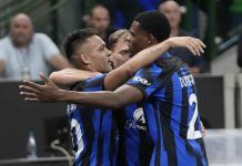 Le formazioni ufficiali di Inter-Fiorentina