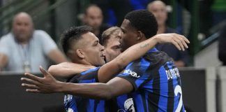 Le formazioni ufficiali di Inter-Fiorentina