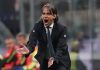 Inzaghi preoccupato per l'offensiva araba