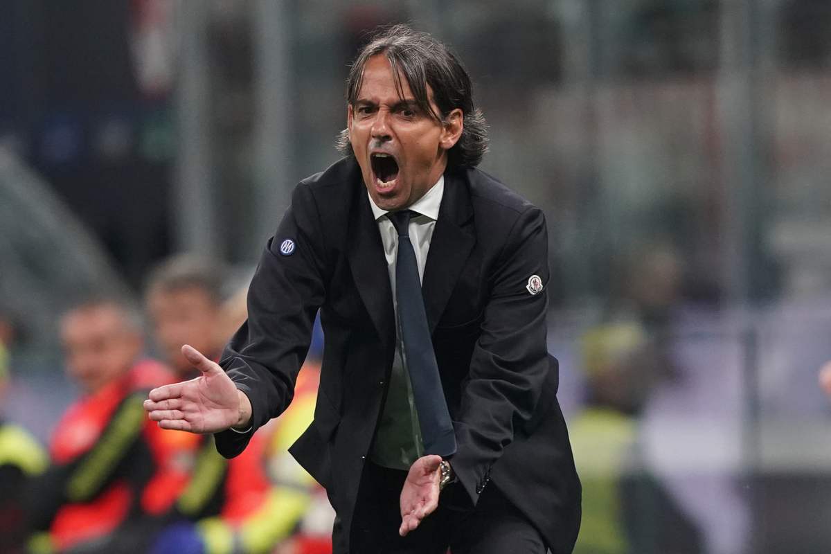 Inzaghi preoccupato per l'offensiva araba