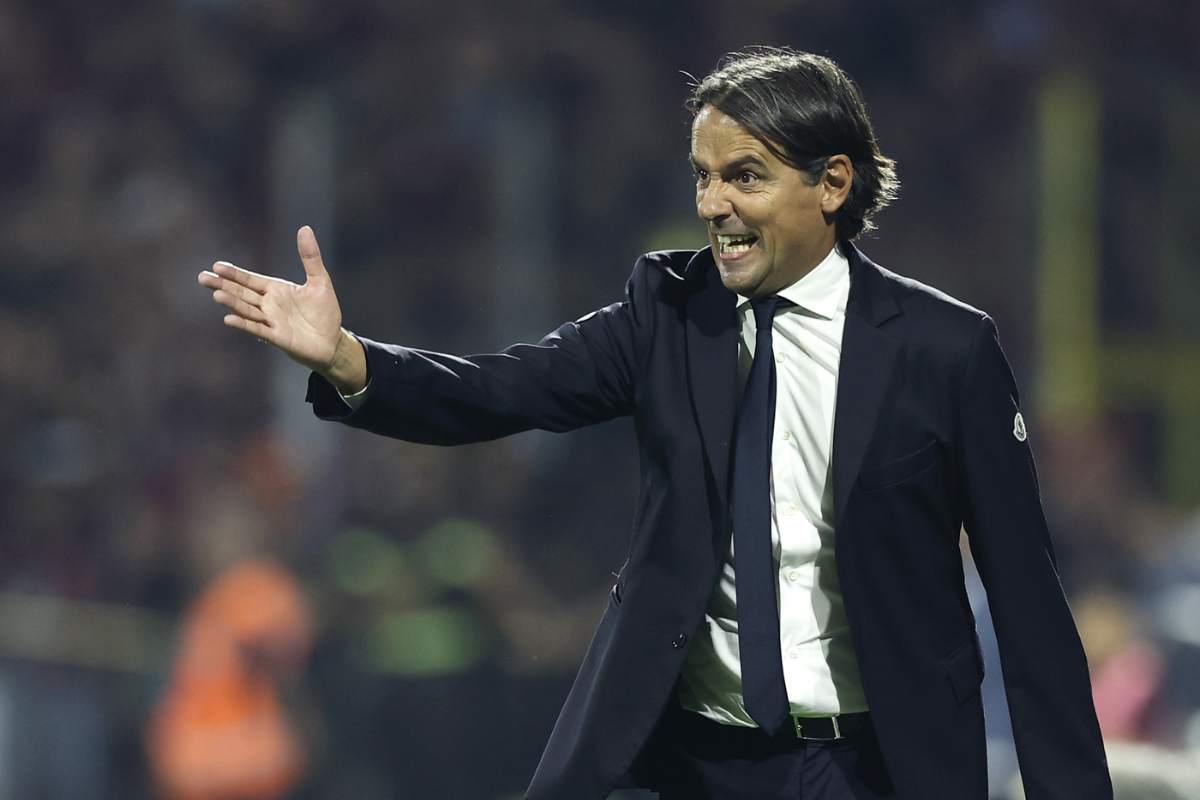 Salernitana-Inter, parla Inzaghi
