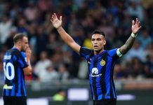 Lo scudetto dell'Inter sulle spalle di Lautaro
