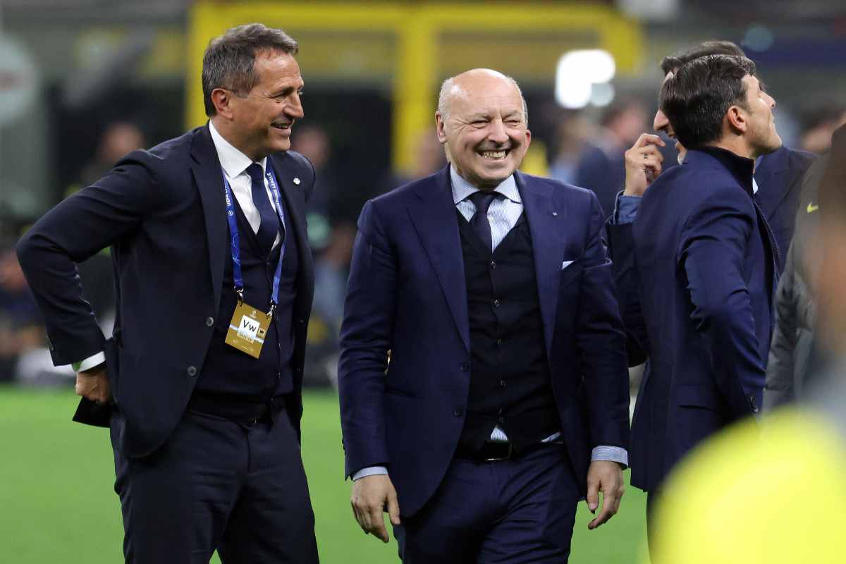 Derby Inter-Milan, parla Marotta