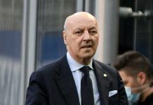 Inter-Sassuolo, le parole di Marotta