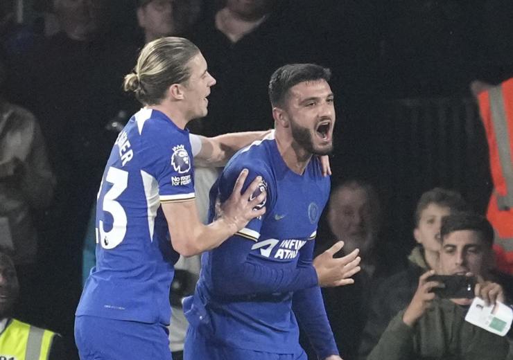 Pista Broja del Chelsea